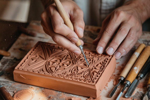 block-printing